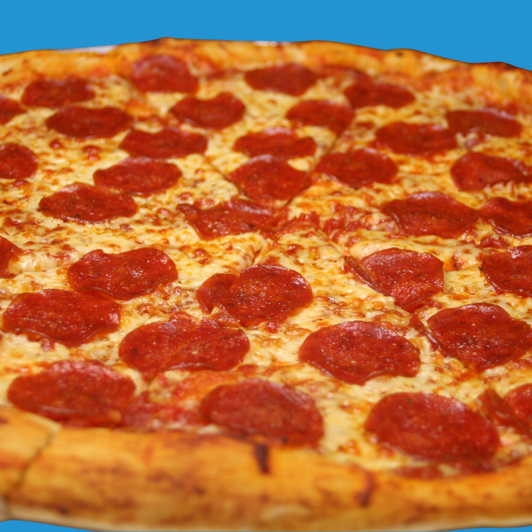 Large One Topping Pizza