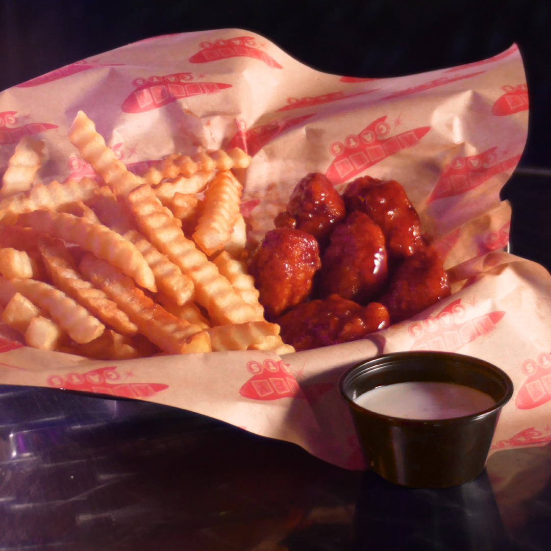 Large Boneless Wing Basket