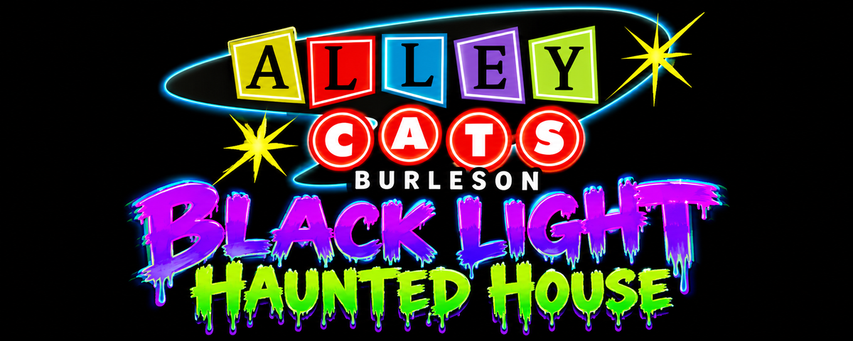 Black Light Haunted House